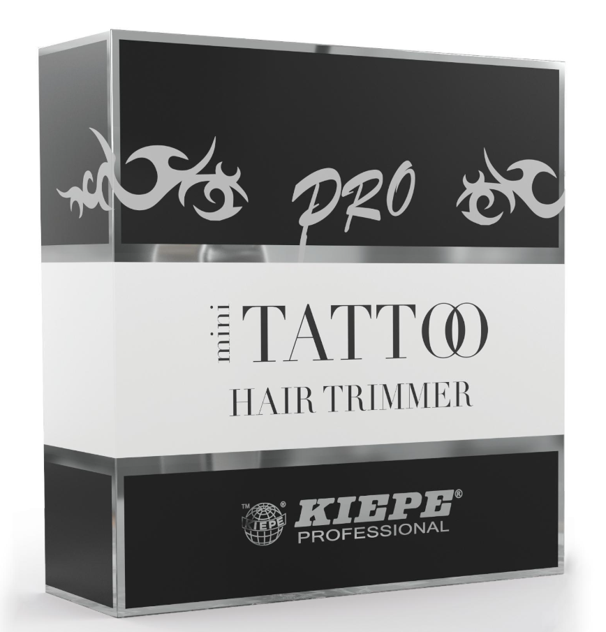 Kiepe Professional Tattoo Mini Trimmer - Precision Electric Hair Trimming Tool