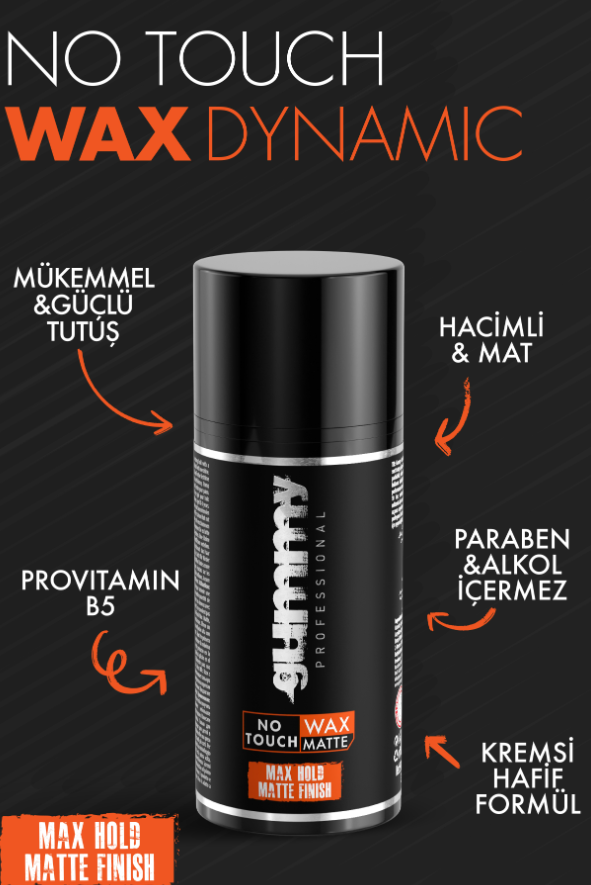 Gummy No Touch Matte Car Wax - Ultimate Protection For Automotive Paints