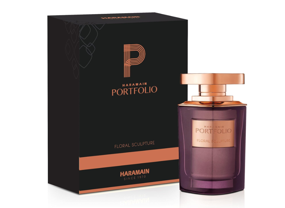 Al Haramain Portfolio Floral Sculpture M 75ml Boxed (Rare Selection)