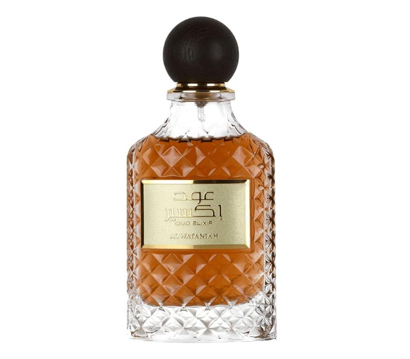Al Wataniah Oud Elixir EDP M 100ml Boxed