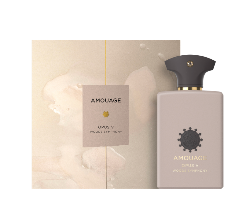Amouage Opus V Woods Symphony EDP M 100ml Boxed