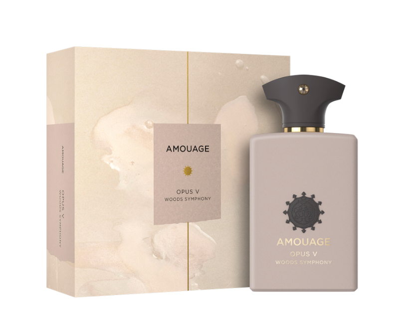 Amouage Opus V Woods Symphony EDP M 100ml Boxed