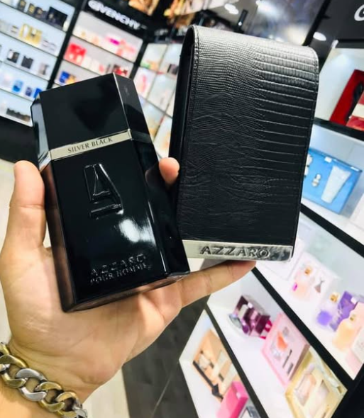 Azzaro Silver Black M 30ml Boxed