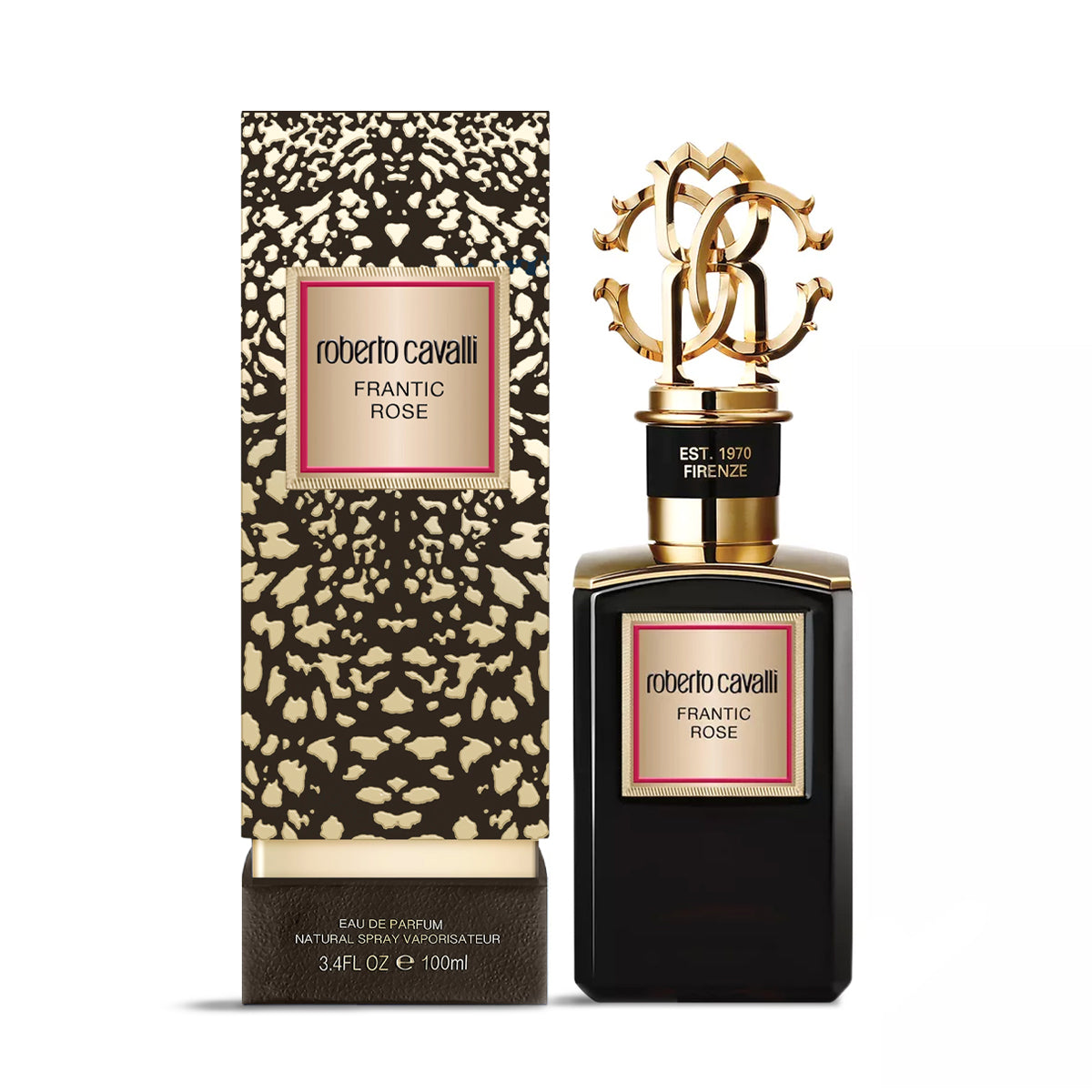 Roberto Cavalli Frantic Rose EDP M 100ml