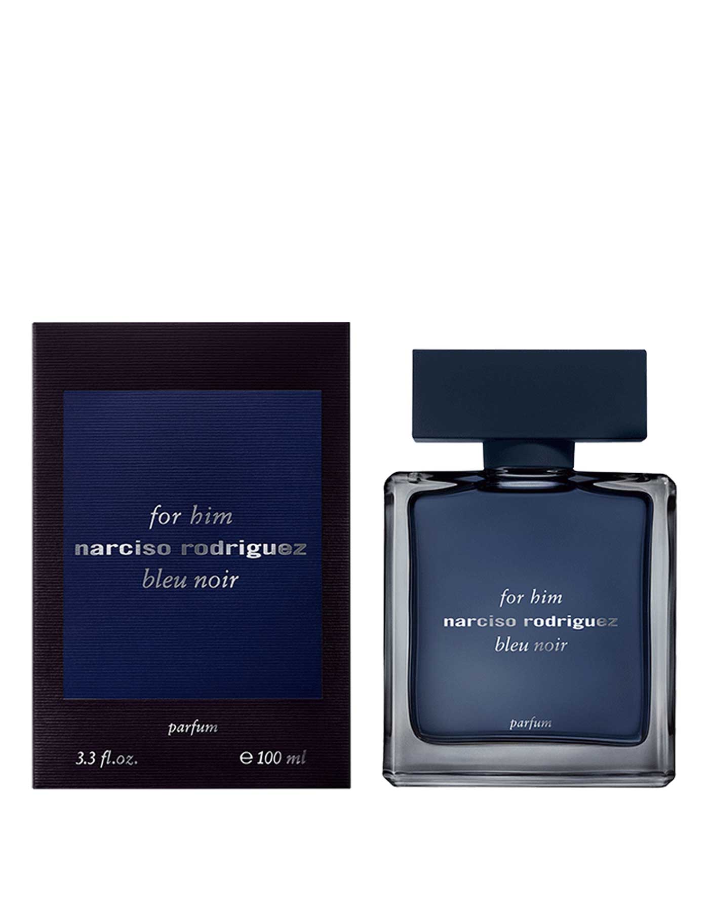 (Limit 1) Narciso Rodriguez Bleu Noir Parfum M 100ml Boxed