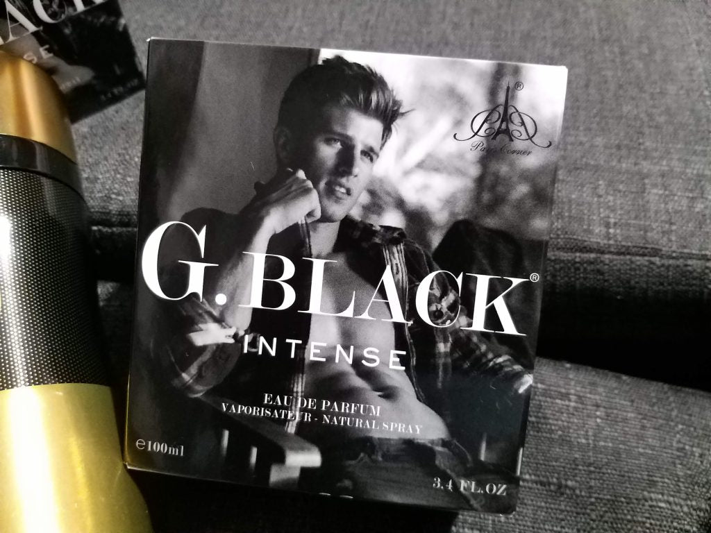 Paris Corner G Black Intense Overdose M 100ml