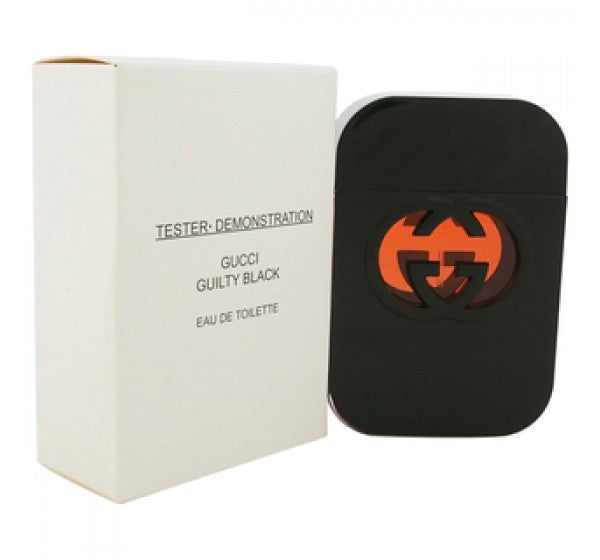 Tester - Gucci Guilty Black W 75ml Tester (with cap)