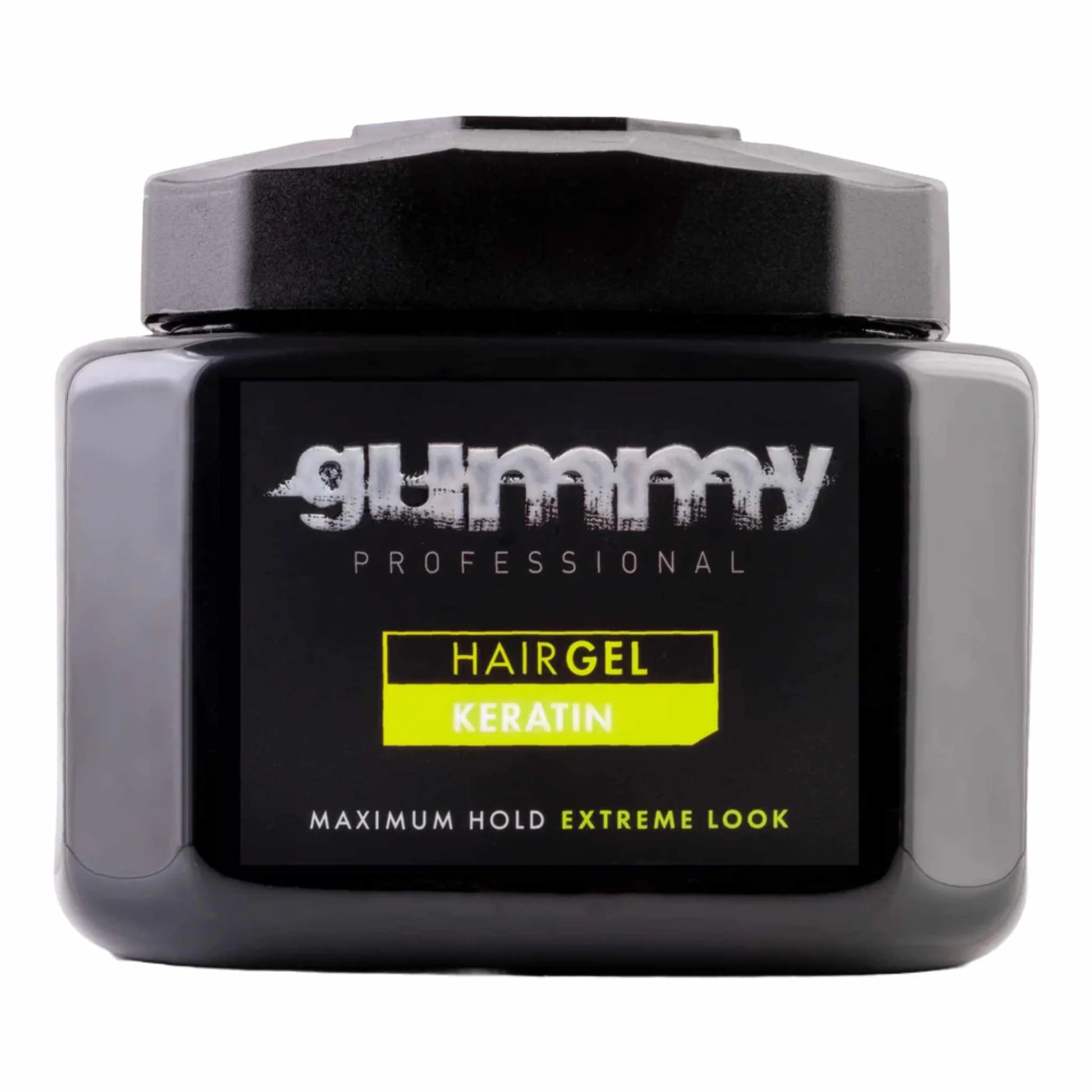Gummy Hair Gel Maximum Hold & Extreme Look Keratin 700 ml