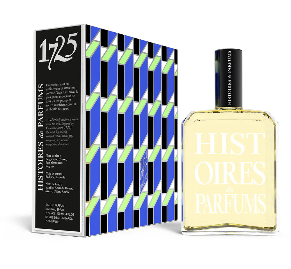 Histoires De Parfums 1725 EDP M 120ml (4oz) Boxed