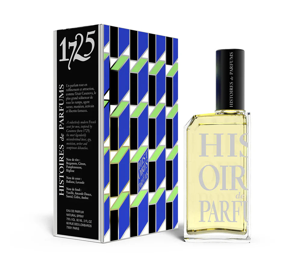 Histoires De Parfums 1725 EDP M 120ml (4oz) Boxed