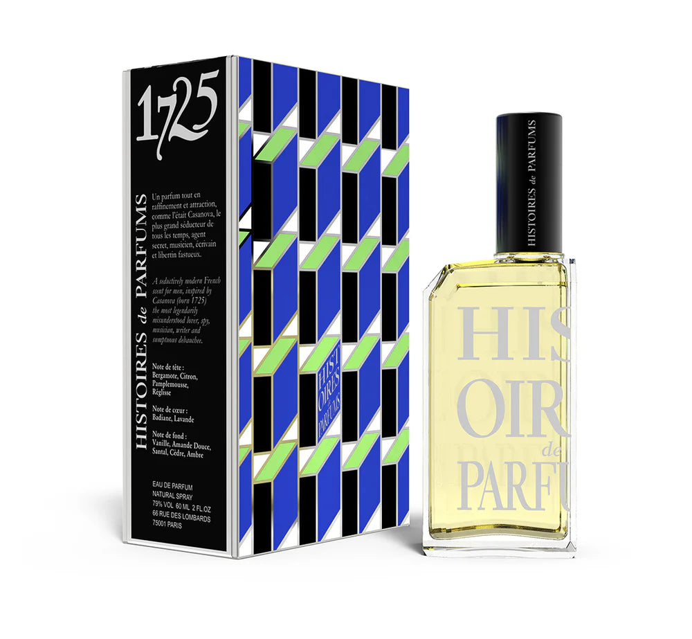 Histoires De Parfums 1725 EDP M 120ml (4oz) Boxed