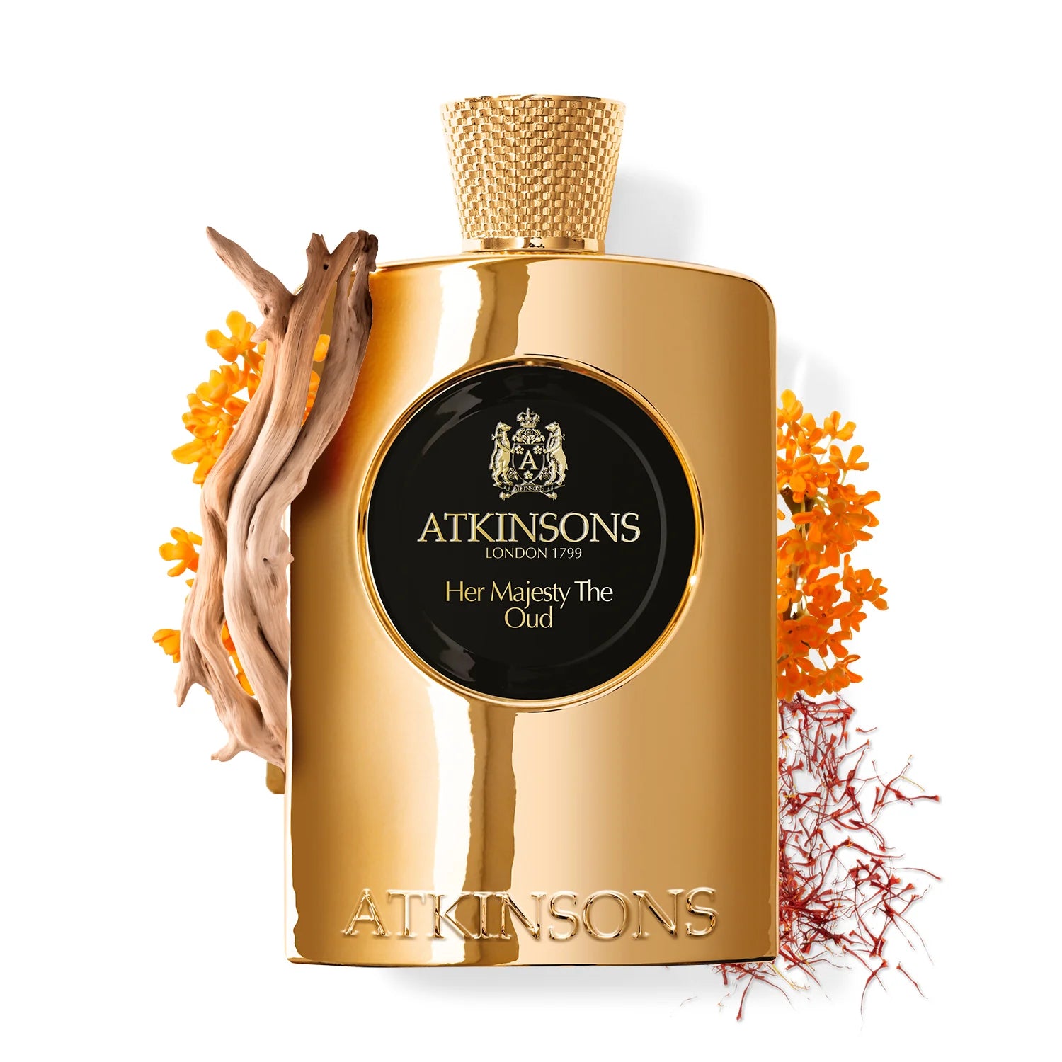 Atkinsons Her Majesty The Oud EDP W 100ml Boxed