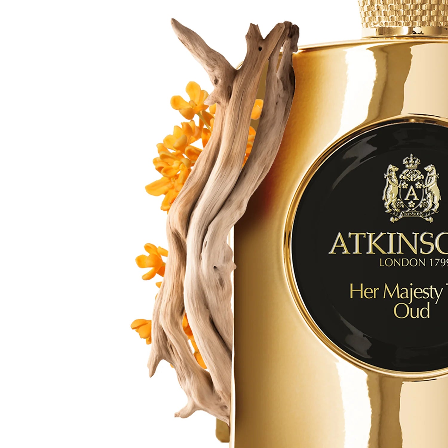 Atkinsons Her Majesty The Oud EDP W 100ml Boxed