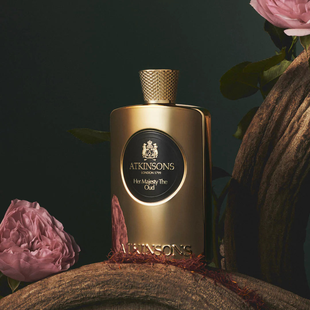 Atkinsons Her Majesty The Oud EDP W 100ml Boxed