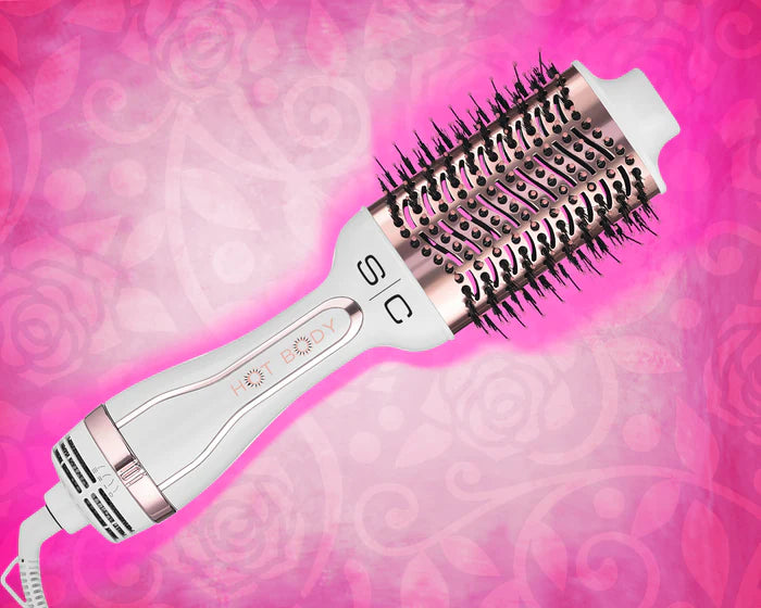 Stylecraft Hot Body Blowout Brush - White