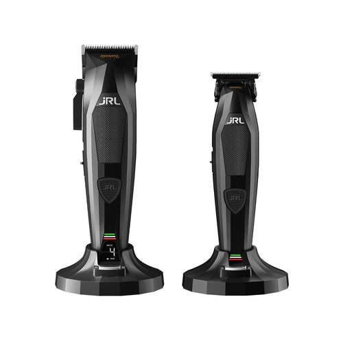 JRL Diamante Collection: Clipper + Trimmer Set Black DI2025B