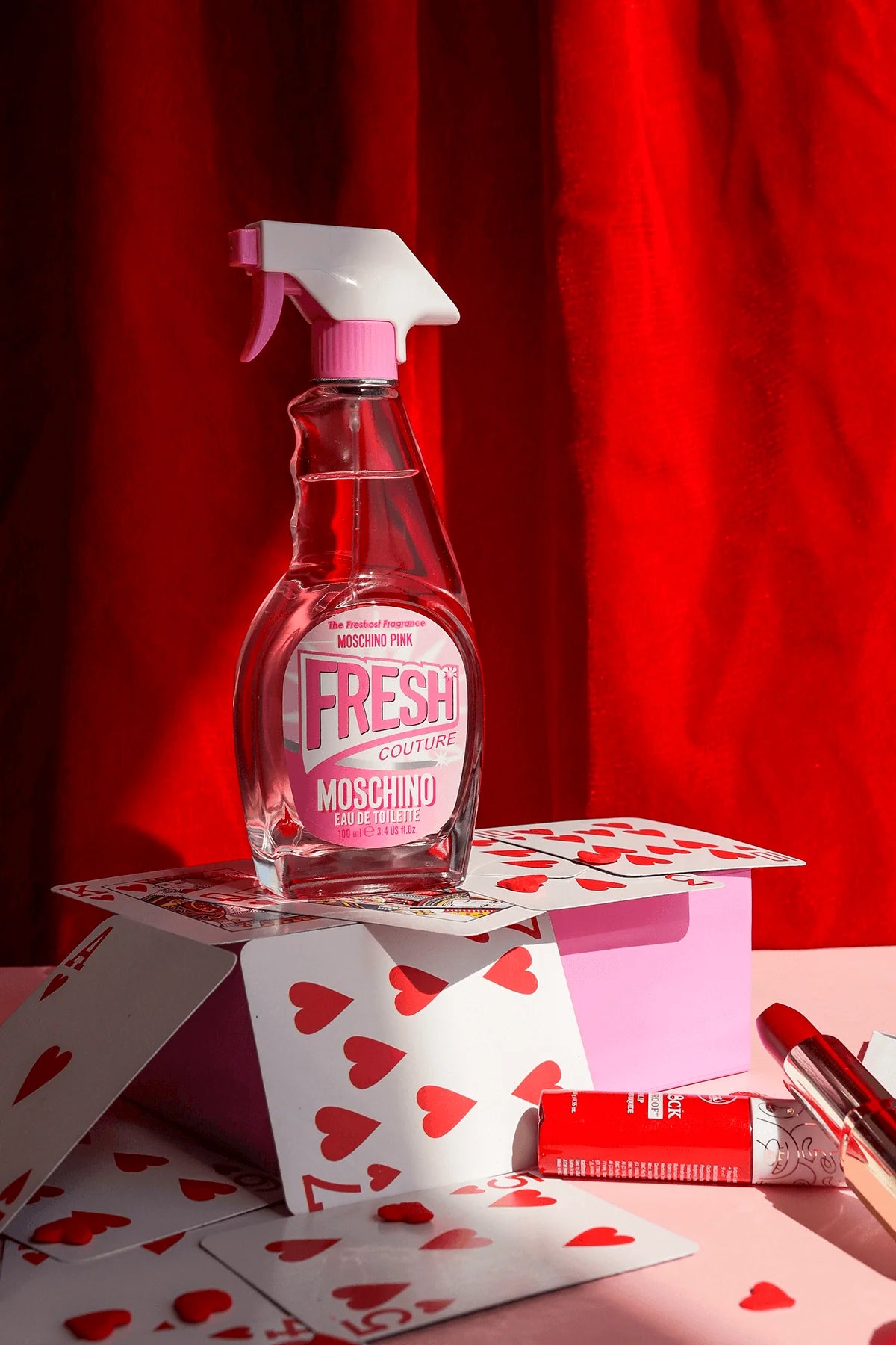 Moschino Pink Fresh Couture EDT W 100ml Tester