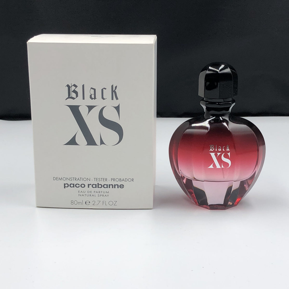 Tester - Paco Black XS W 80ml Tester