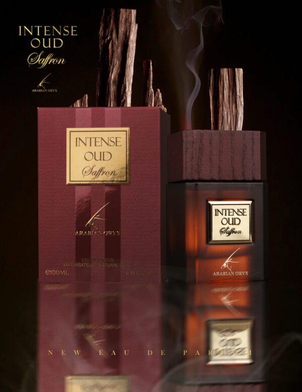 Paris Corner Intense Oud Saffron EDP M 100ml Boxed