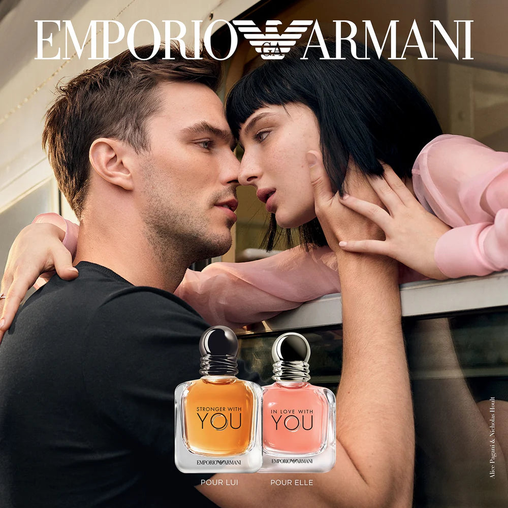 Emporio Armani In Love With You EDP W 100ml Boxed