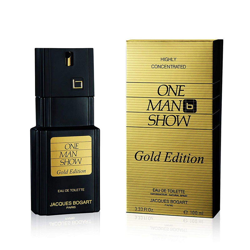 One Man Show Gold M 100ml Boxed