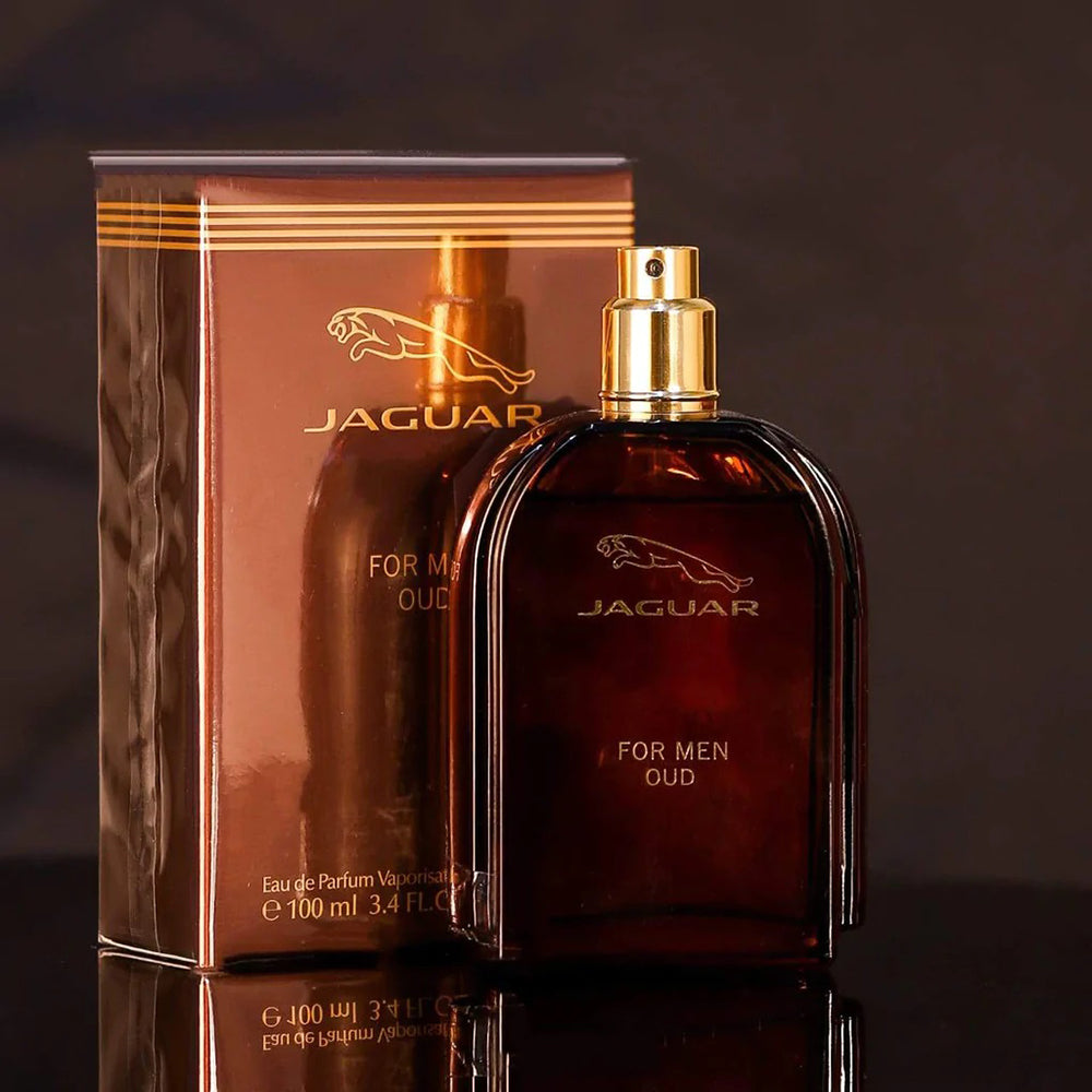 Jaguar Oud EDP M 100ml Boxed