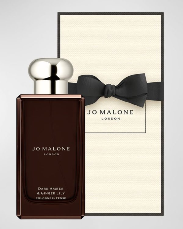 Jo Malone Intense Dark Amber And Ginger Lily EDC M 100ml Unboxed (With Cap)