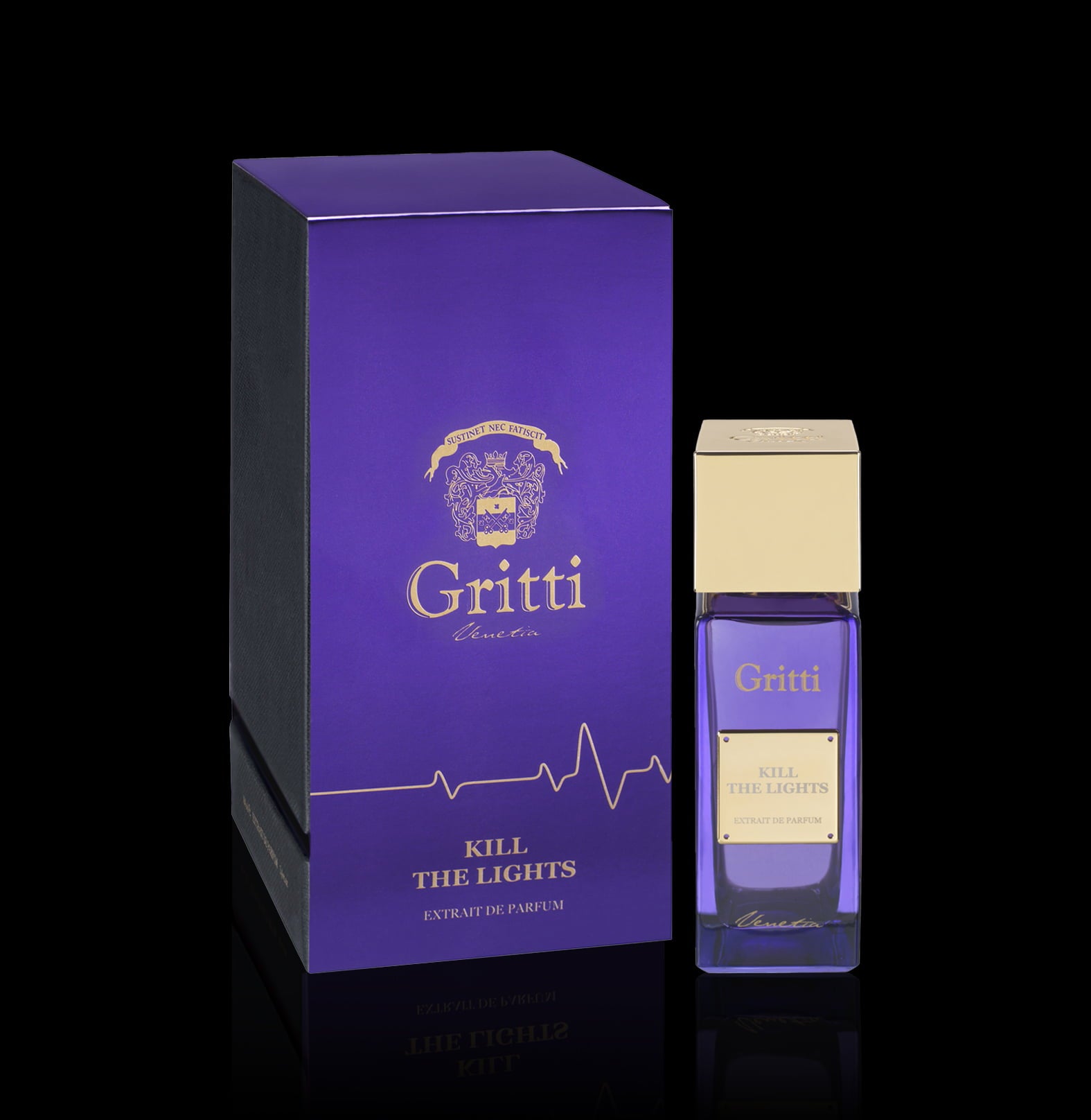 Gritti Kill The Lights Extrait M 100ml Boxed
