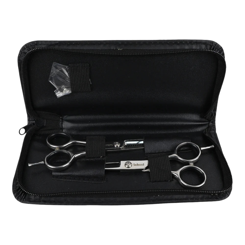 Kiepe Professional Luxury Silver Scissors Blending 5.5 Silver