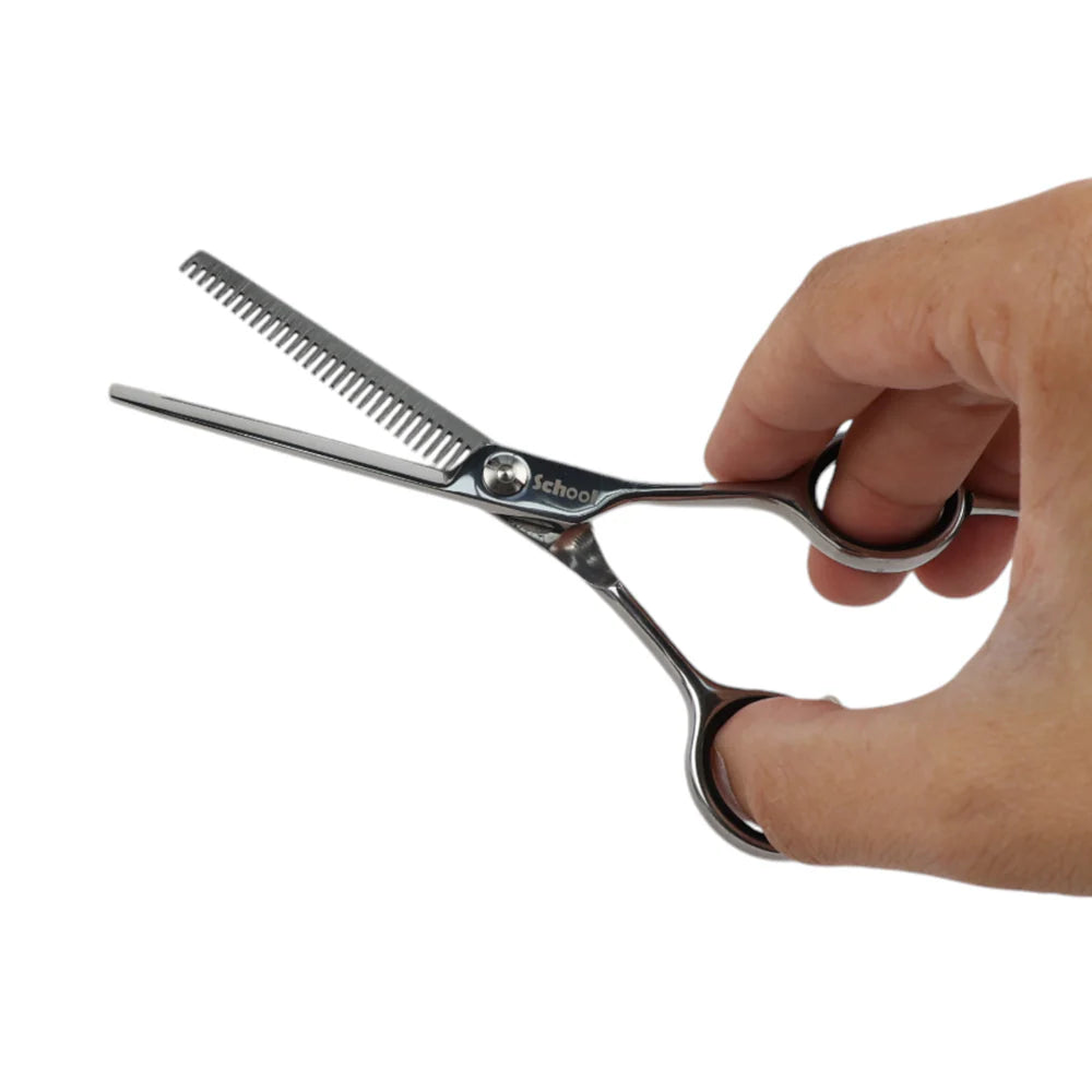 Kiepe Professional Luxury Silver Scissors Blending 5.5 Silver