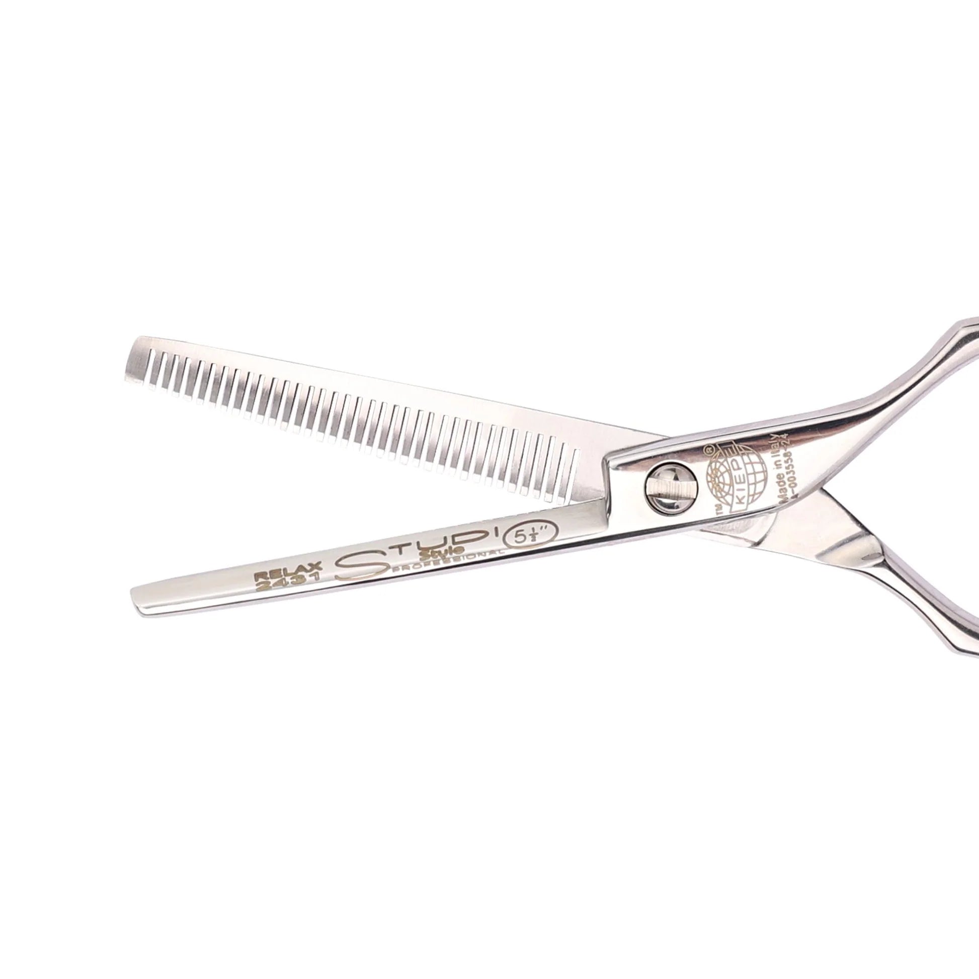 Kiepe Professional Ergonomic 38 Teeth Blending Scissors - 5.5"