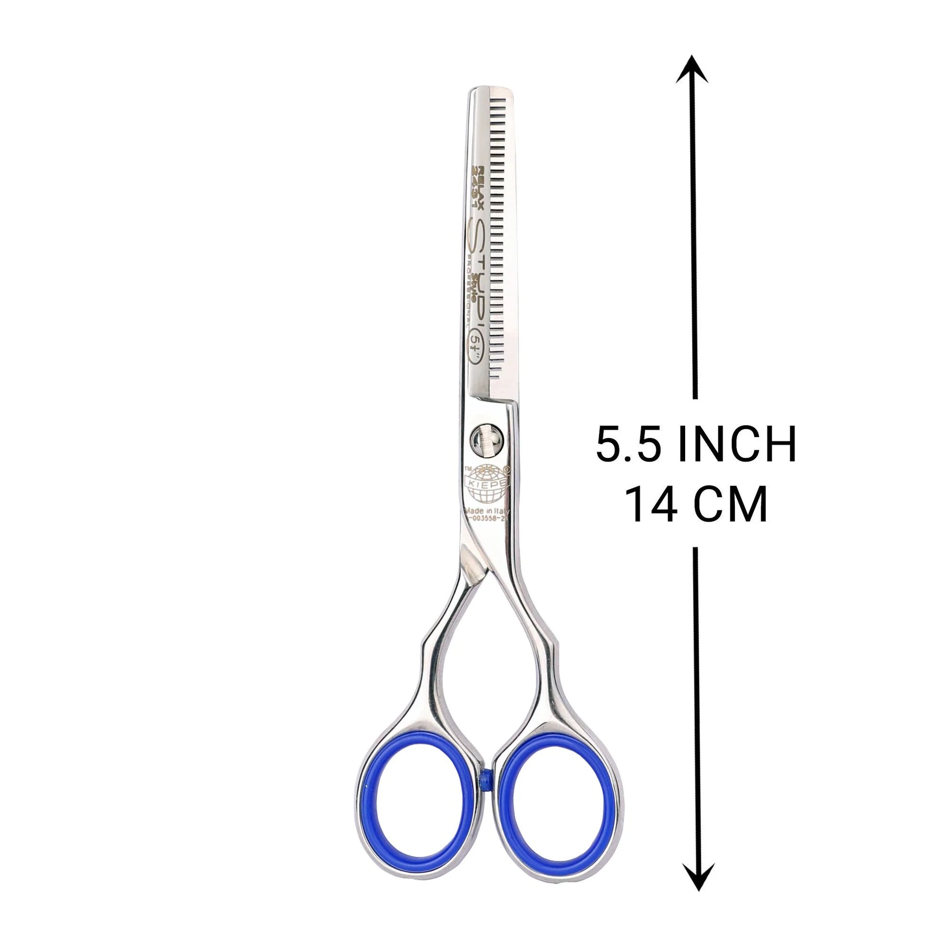 Kiepe Professional Ergonomic 38 Teeth Blending Scissors - 5.5"