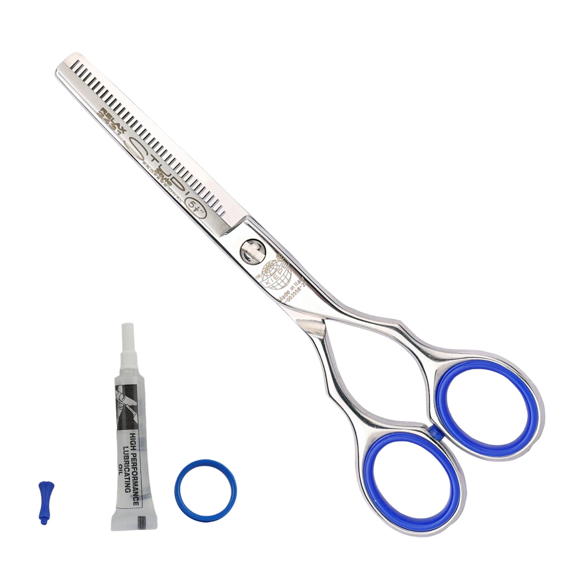 Kiepe Professional Ergonomic 38 Teeth Blending Scissors - 5.5"