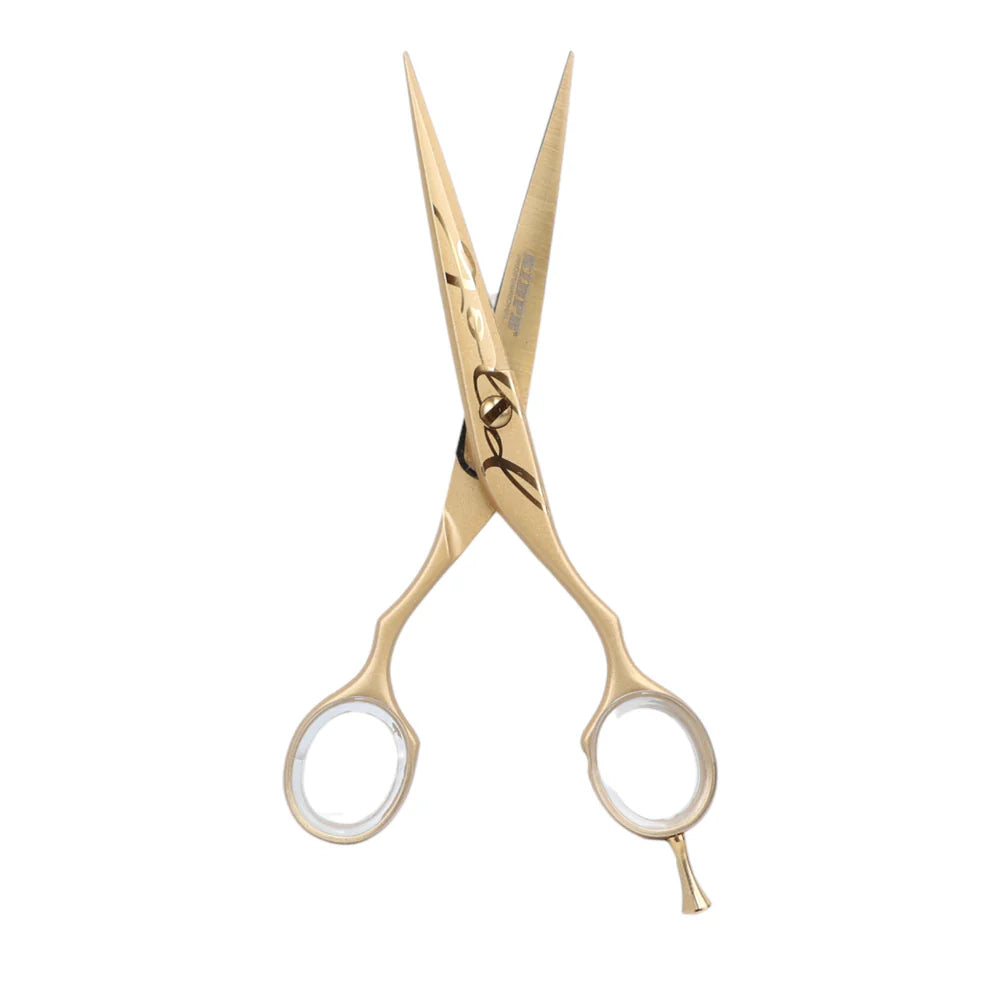 Kiepe Professional Luxury Copper Series 6" Ergonomic Anatomic Scissors