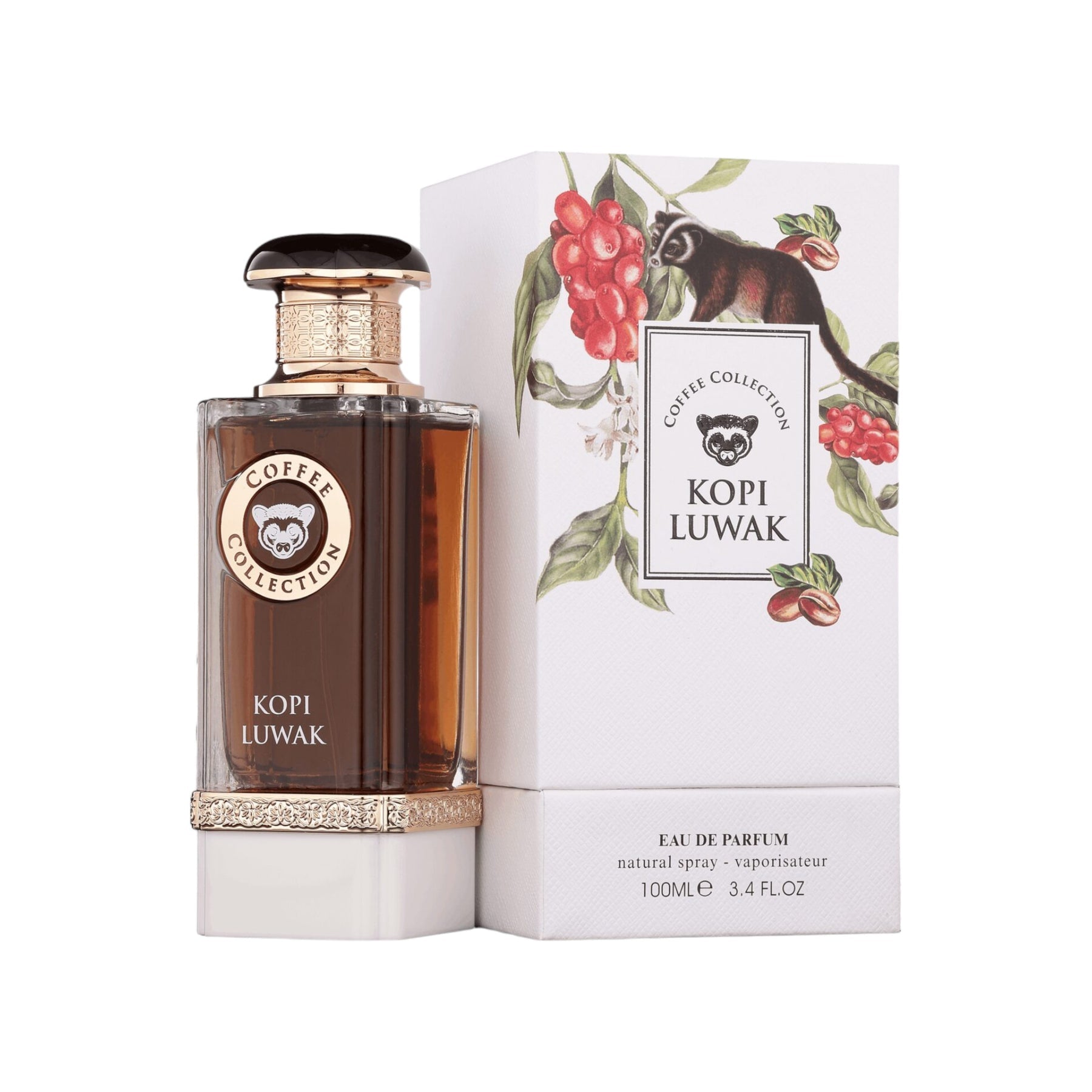 Fragrance World Coffee Collection Kopi Luwak EDP M 100ml Boxed