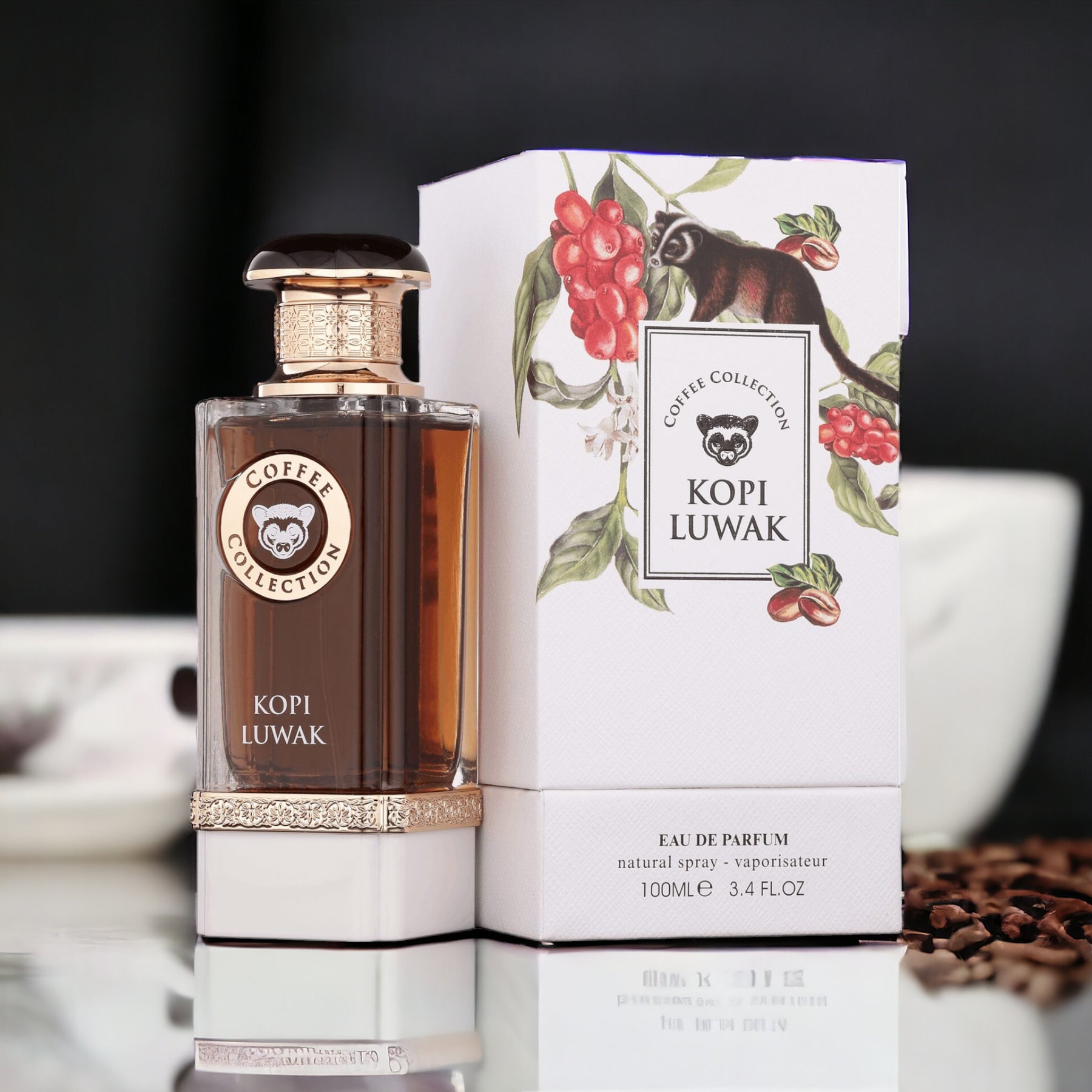 Fragrance World Coffee Collection Kopi Luwak EDP M 100ml Boxed