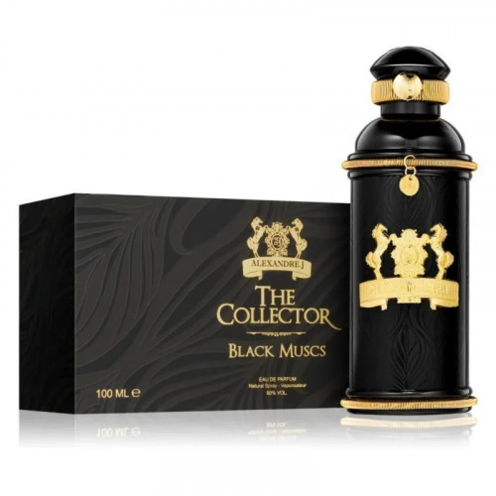 Alexandre J The Collector Black Musc EDP 100ml Tester