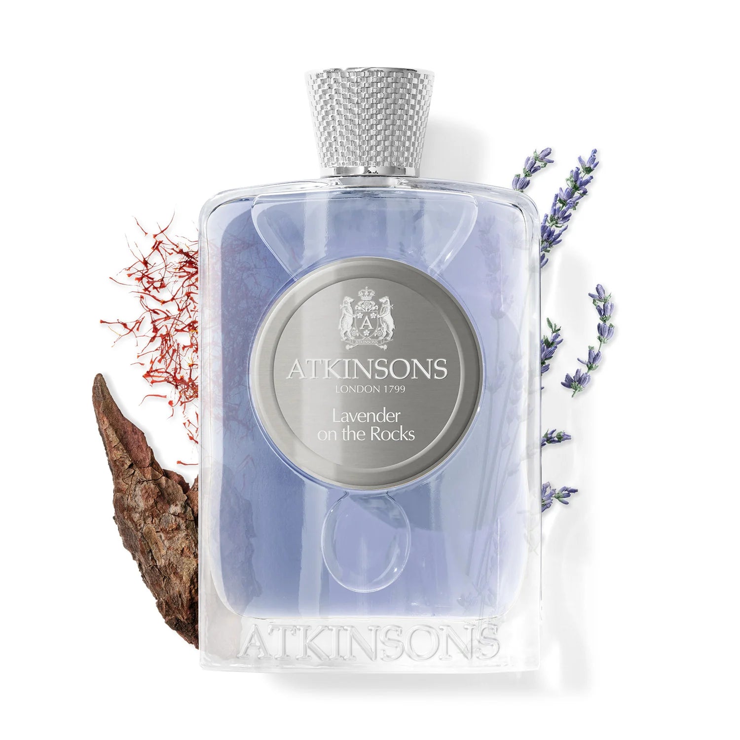 Atkinsons Lavender on the Rocks EDP W 100ml Boxed