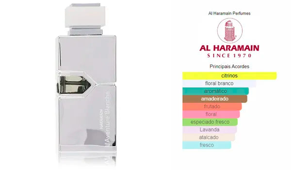 Al Haramain L'aventure Blanche M 30ml Boxed