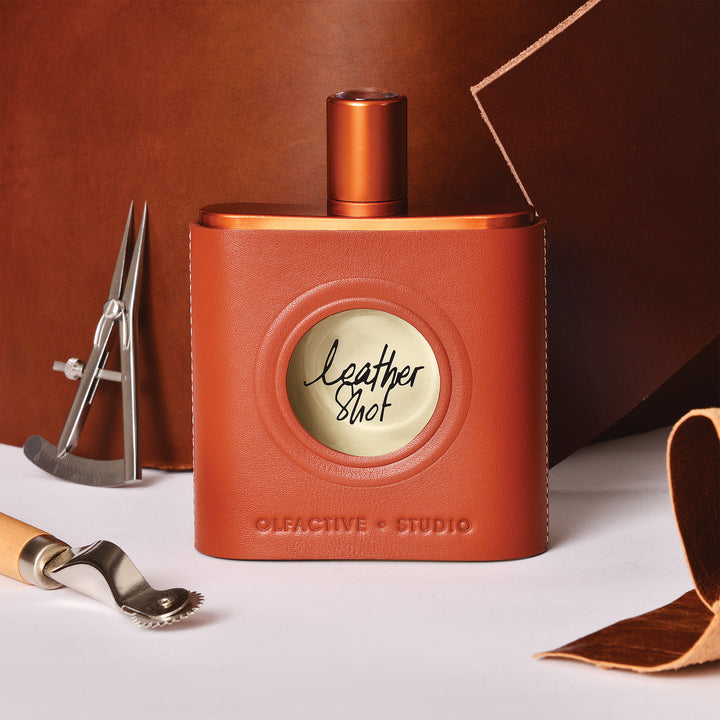 Olfactive Studio Sepia Collection Leather Shot Extrait M 100ml Boxed