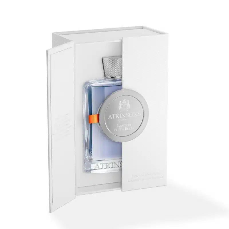 Atkinsons Lavender on the Rocks EDP W 100ml Boxed