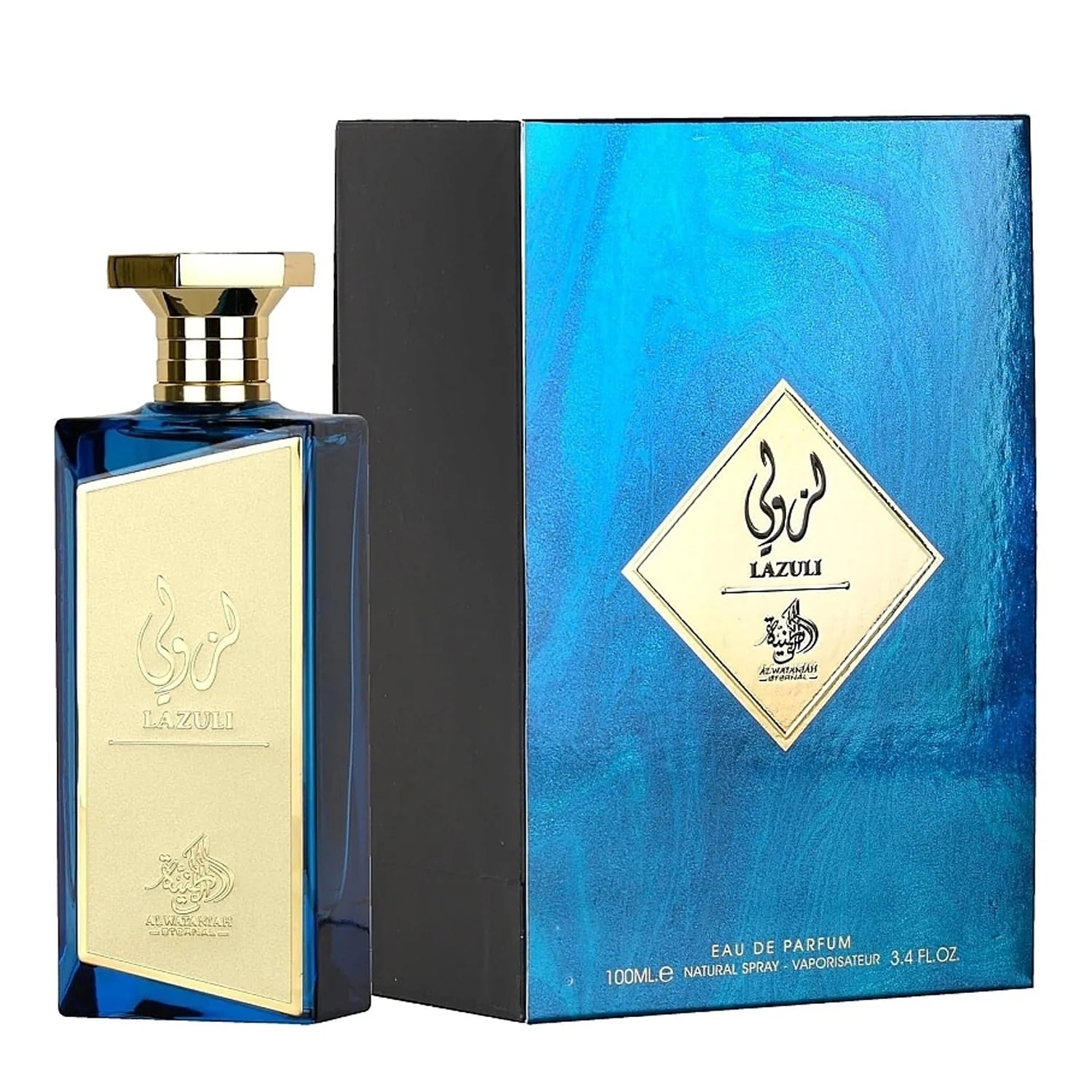 Al Wataniah Lazuli EDP M 100ml Boxed