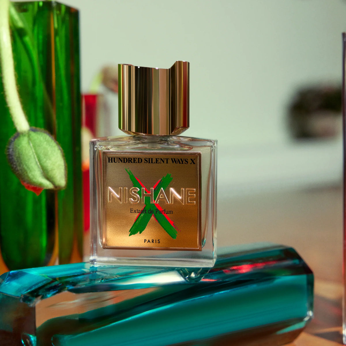 Nishane X Collection Hundred Silent Ways M 100ml Boxed