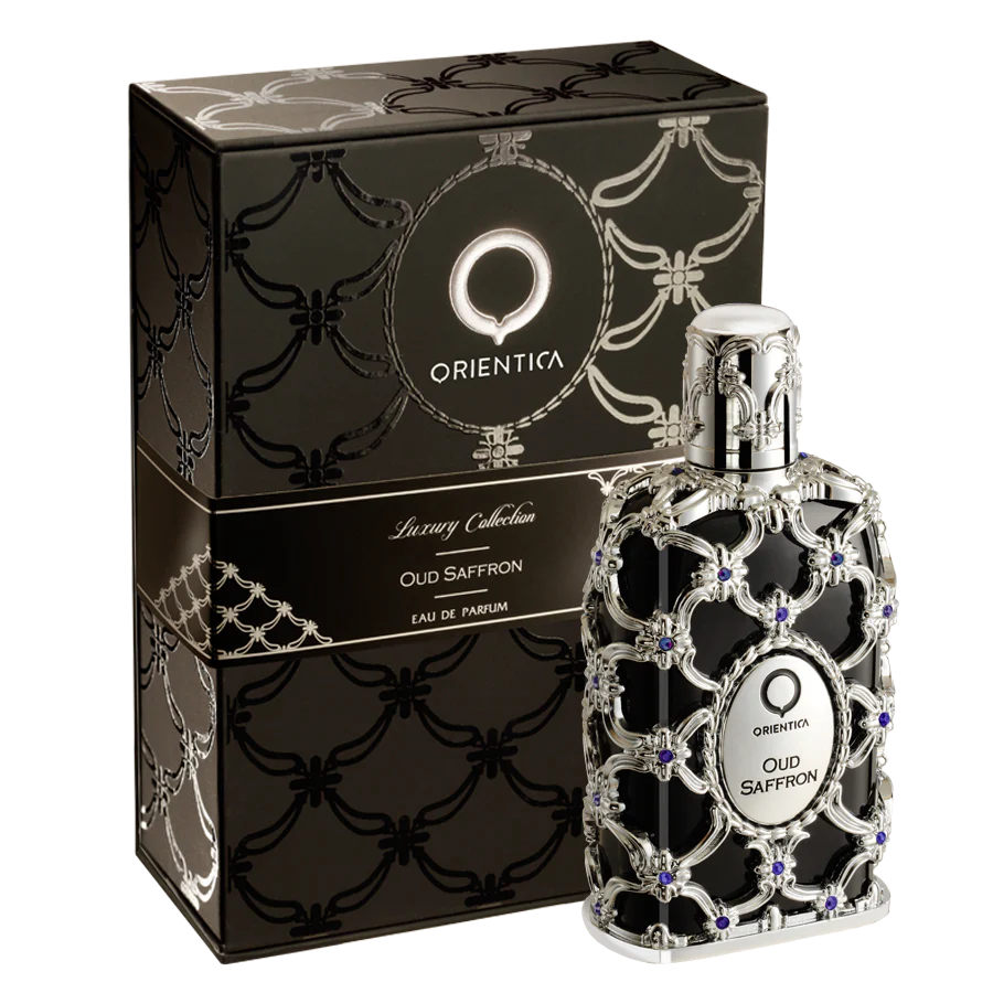 Al Haramain Orientica Oud Saffron Luxury Collection EDP M 80ml Boxed
