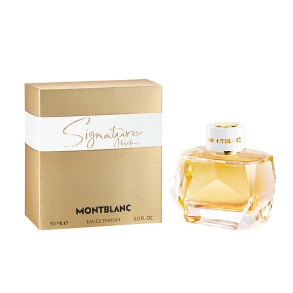 Mont Blanc Signature Absolue EDP W 90ml Boxed