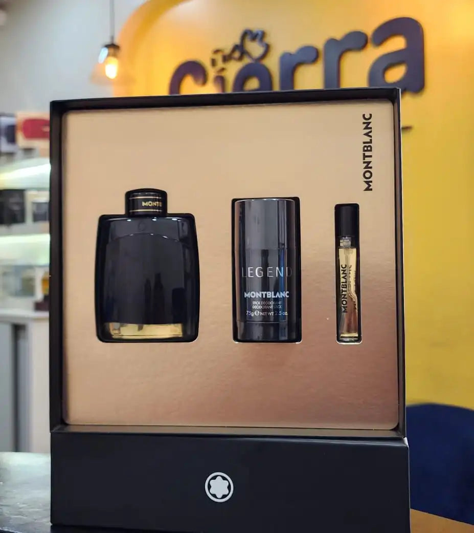 Gift Set - Mont Blanc Legend M 100ml Gift Set