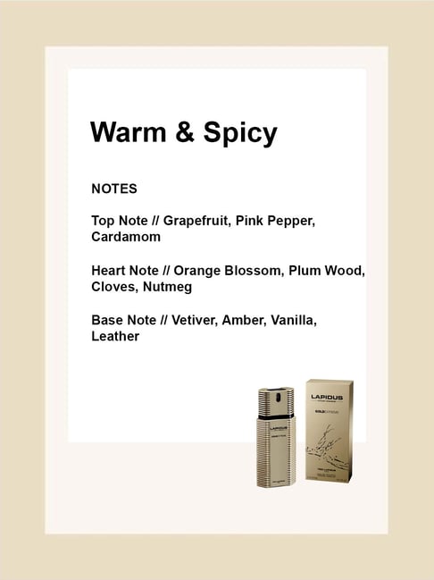 Lapidus Gold Extreme By Ted Lapidus M 100ml Boxed (Rare Selection)