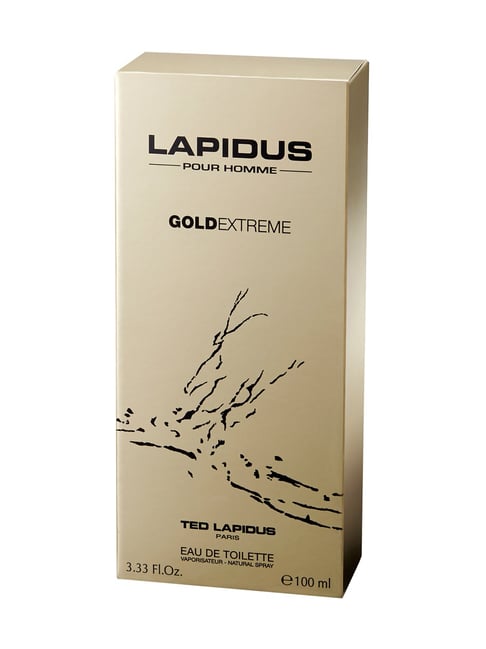 Lapidus Gold Extreme By Ted Lapidus M 100ml Boxed (Rare Selection)