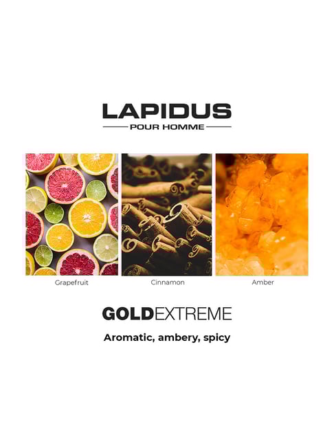 Lapidus Gold Extreme By Ted Lapidus M 100ml Boxed (Rare Selection)