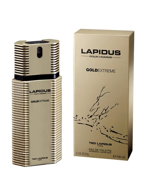 Lapidus Gold Extreme By Ted Lapidus M 100ml Boxed (Rare Selection)